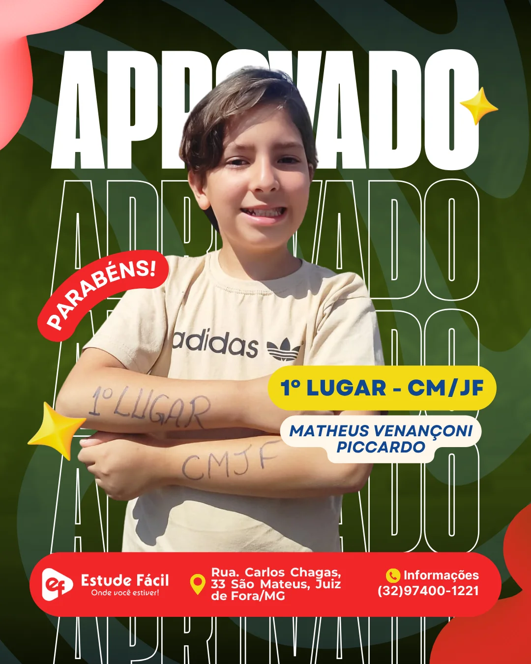 1º lugar CMJF 25-26