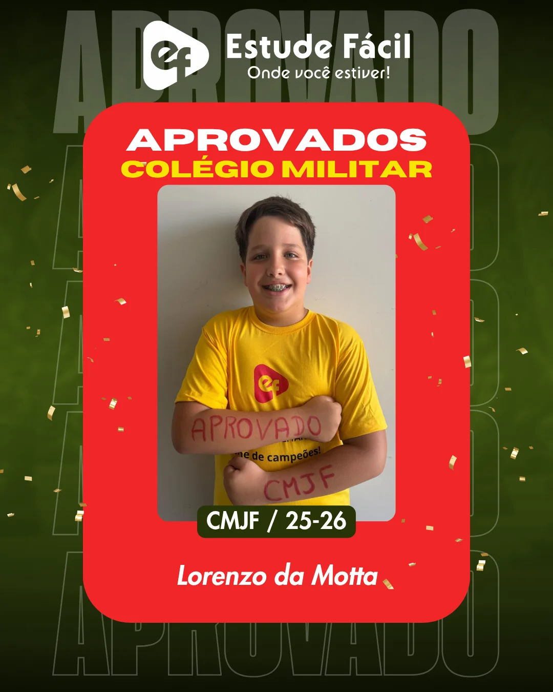 10º lugar CMJF 25-26