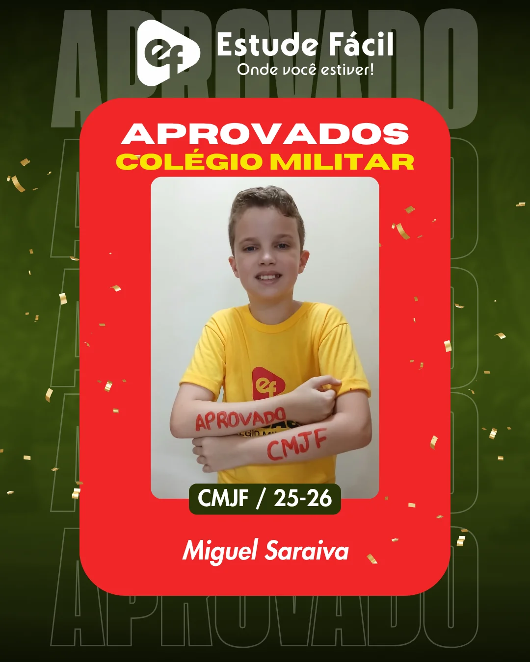 11º lugar CMJF 25-26