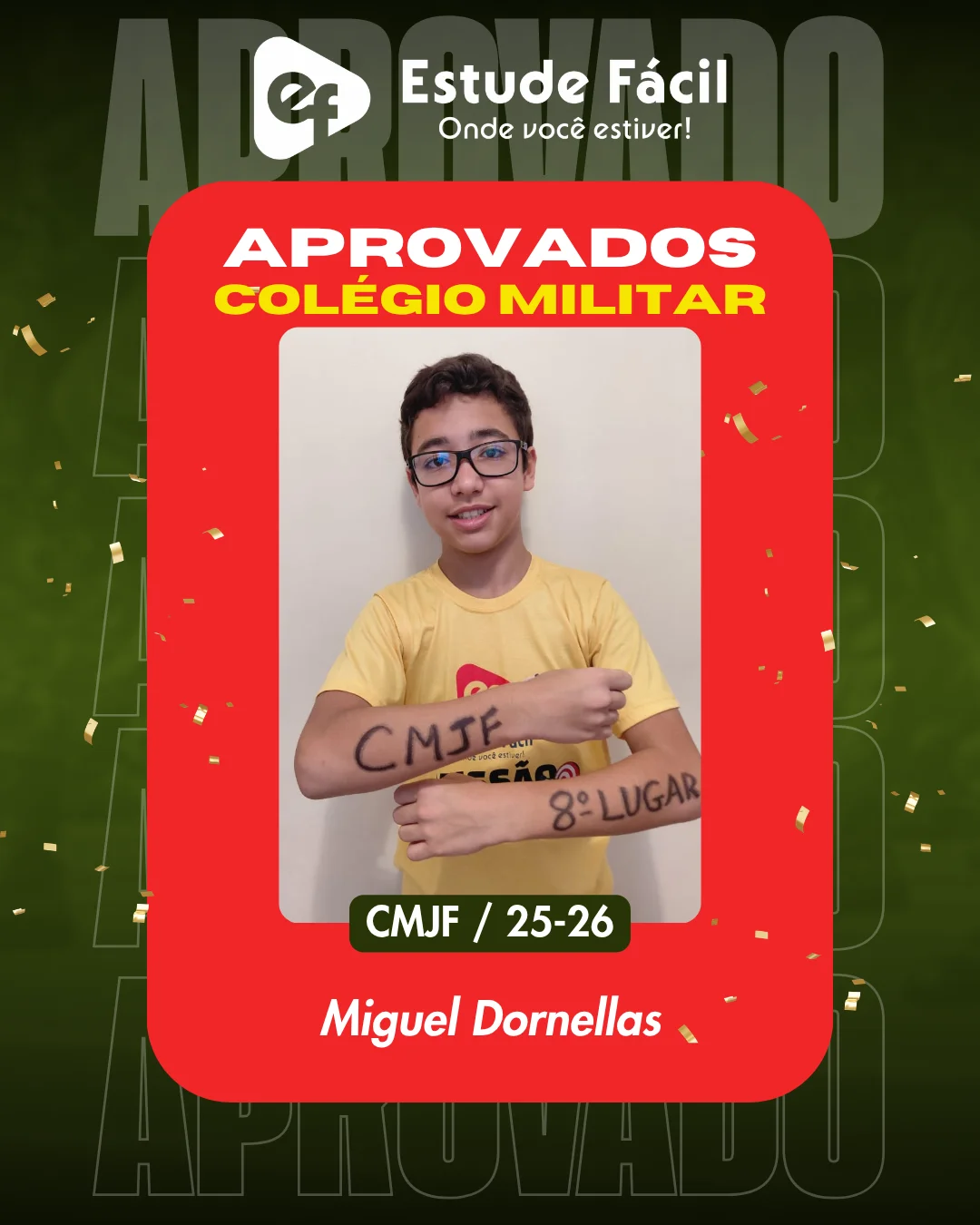 9º lugar CMJF 25-26