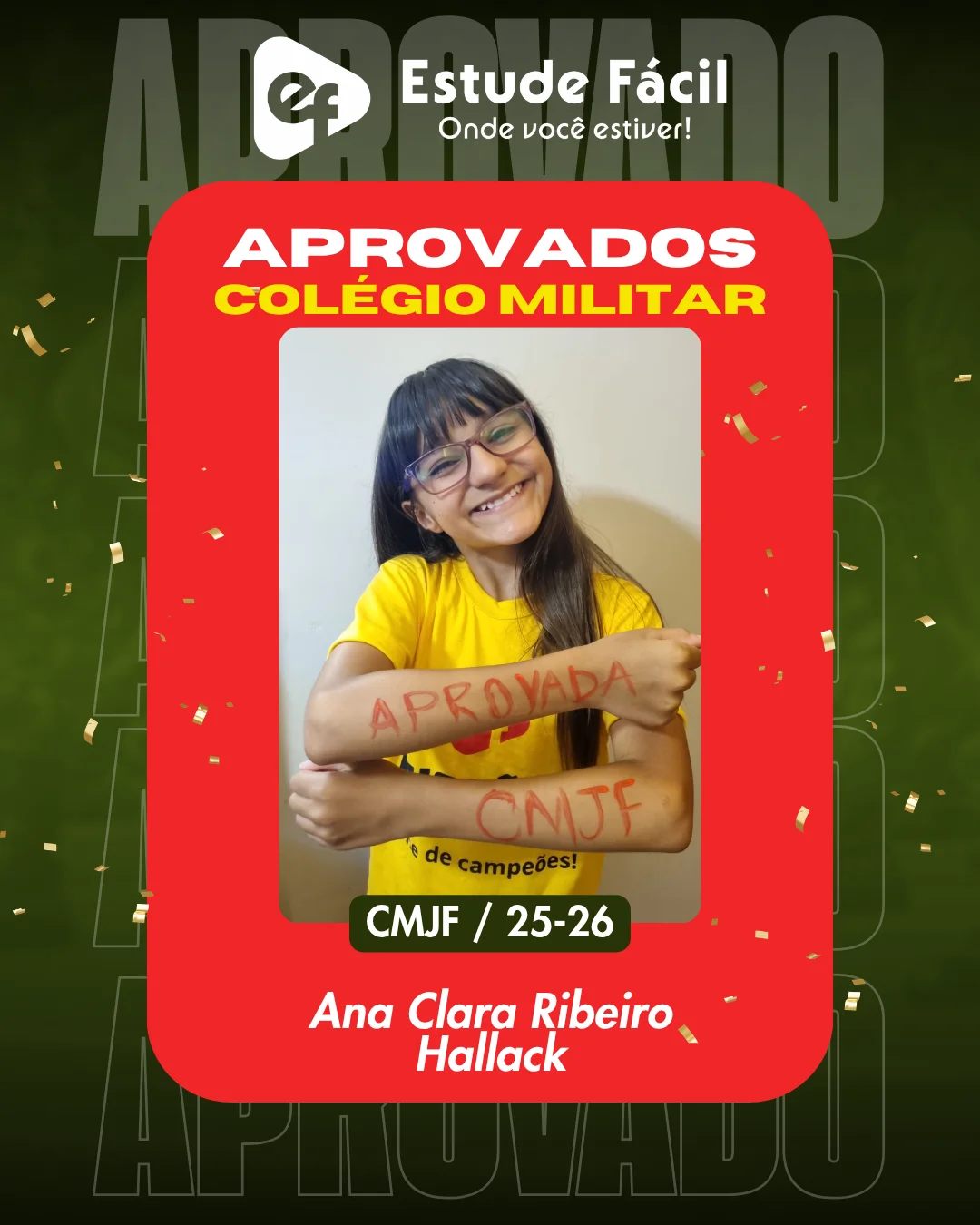 12º lugar CMJF 25-26