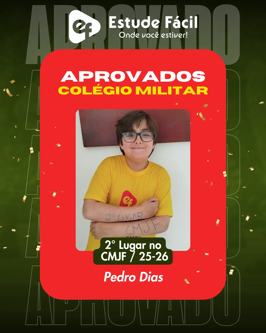 2º lugar CMJF 25-26